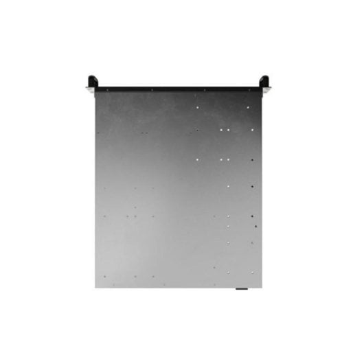 Chassis Rack Lanberg SC01-5202-12B 2U Preto 3 Ventoinhas USB 3.0 Compatibilidade ATX/ITX