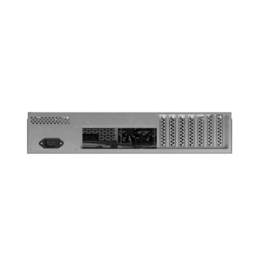 Chassis Rack Lanberg SC01-5202-12B 2U Preto 3 Ventoinhas USB 3.0 Compatibilidade ATX/ITX