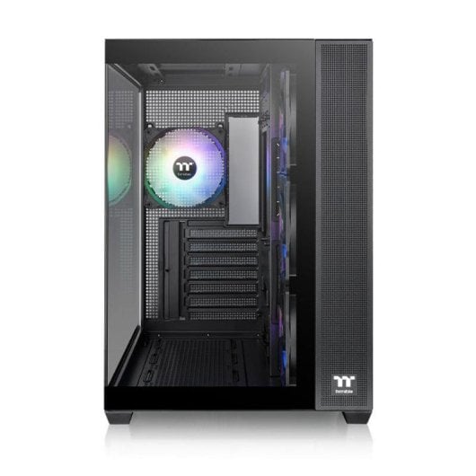 Caixa Thermaltake View 380 TG ARGB Vidro Temperado ATX RGB Gamer