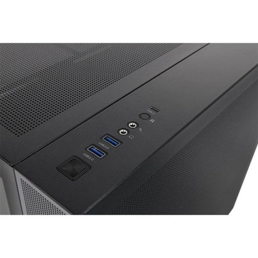 Caixa Thermaltake View 380 TG ARGB Vidro Temperado ATX RGB Gamer