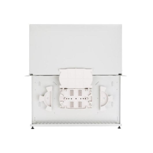 Patch panel Lanberg FOP1-12SS-LDS 12 porte ABS acciaio grigio 1U rack 19"