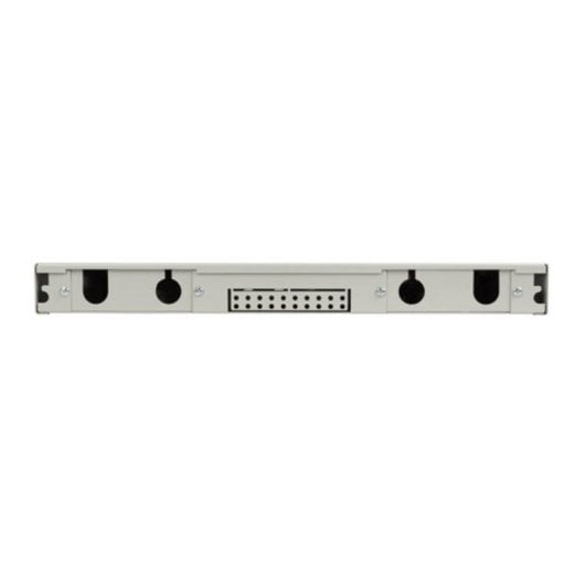 Patch panel Lanberg FOP1-12SS-LDS 12 porte ABS acciaio grigio 1U rack 19"