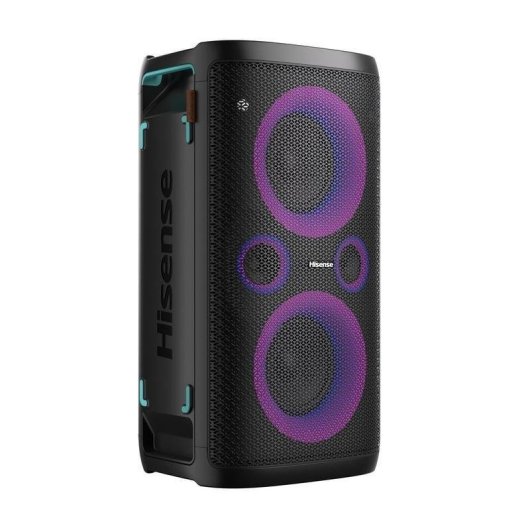 Altavoces Hisense Party Storm sans fil 300 W avec bluetooth et batterie 15 h