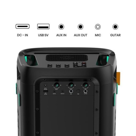 Altavoces Hisense Party Storm sans fil 300 W avec bluetooth et batterie 15 h