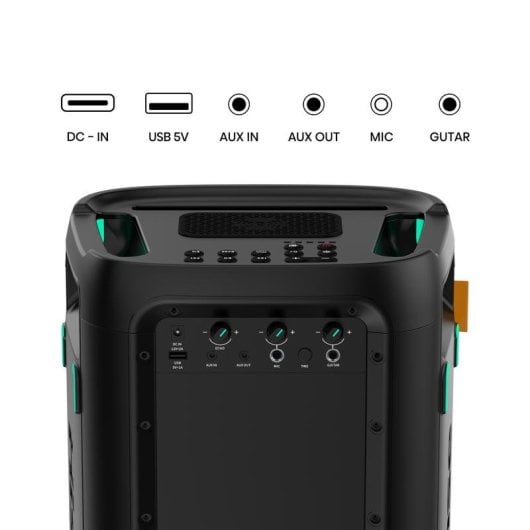 Lautsprecher Hisense Party Wireless 300W mit Bluetooth LED wasserdicht