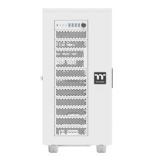 Caja Thermaltake AX700 TG Torre Blanca Vidrio Templado ATX/EATX/XL-ATX