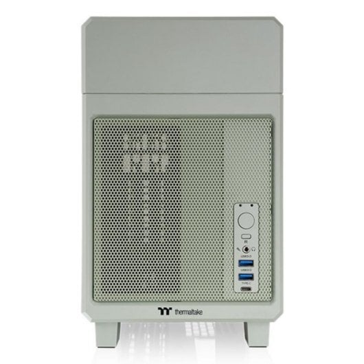 Case Thermaltake TR100 Mini Tower Verde Mini-ITX SPCC Acciaio SFX