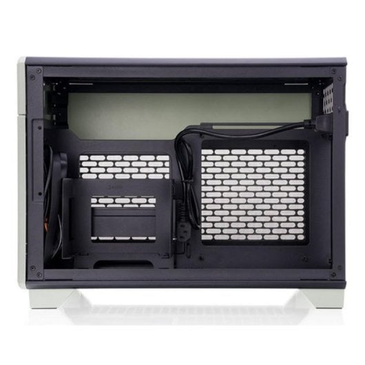 Case Thermaltake TR100 Mini Tower Verde Mini-ITX SPCC Acciaio SFX