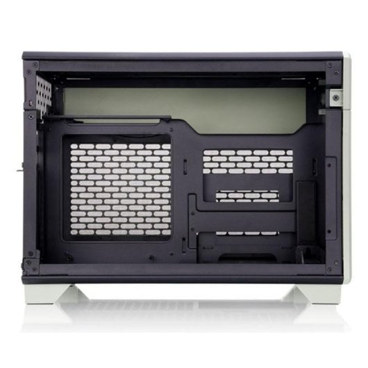 Case Thermaltake TR100 Mini Tower Verde Mini-ITX SPCC Acciaio SFX