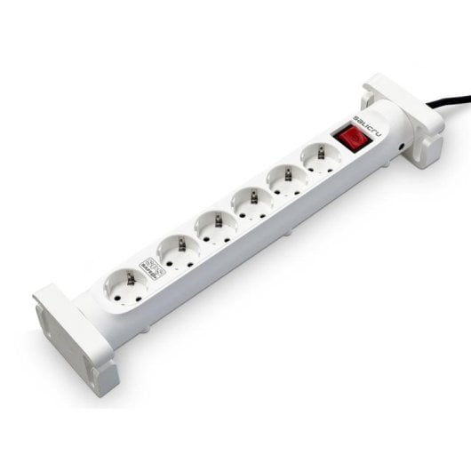 Limitador de tensión Salicru SPS SAFE 6S 6 Tomas Tipo F 350J 1,4m Blanco