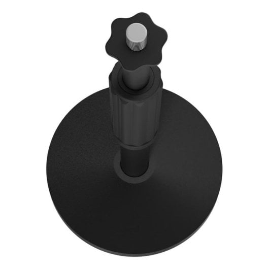 Support de microphone Genesis Thulium 350D réglable base ronde noir