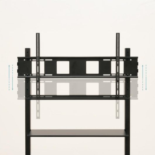 Supporto TV TooQ Optimus regolabile con ruote 60-105 pollici 120 kg Nero