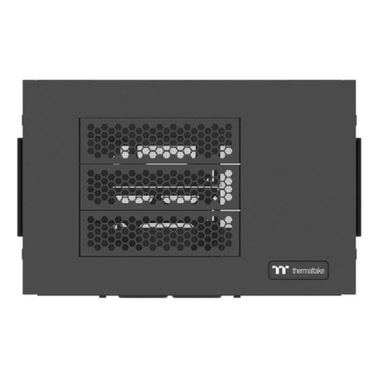 Case Thermaltake AX100 Rack SPCC Acciaio 8x3.5 8x2.5 Nero