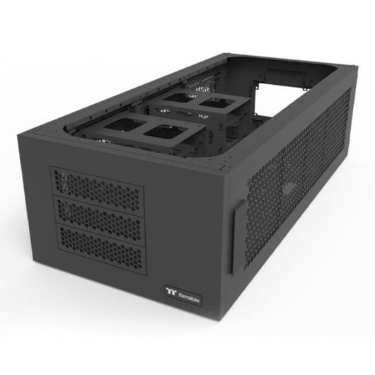 Case Thermaltake AX100 Rack SPCC Acciaio 8x3.5 8x2.5 Nero