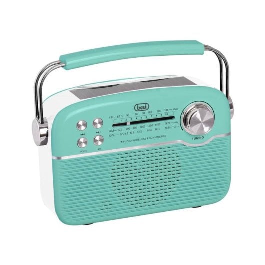 Radio Trevi RA 7F50 BT Bluetooth USB-C Verde AM FM SW MicroSD