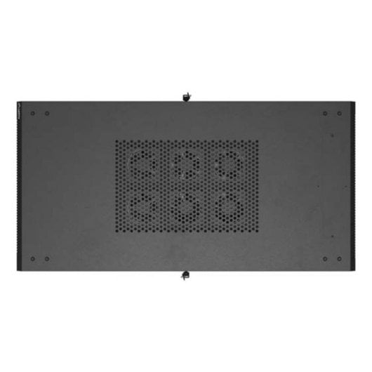 Armário Rack Lanberg FF01-6222-23B 22U 800 kg com ventilação ativa e rodas