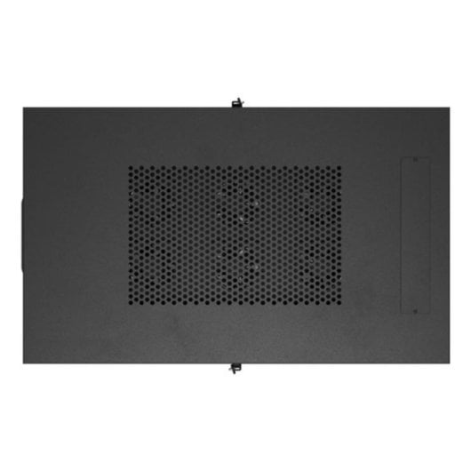 Armário Rack Lanberg FF01-6032-12BL 32U 1200 kg vidro temperado preto