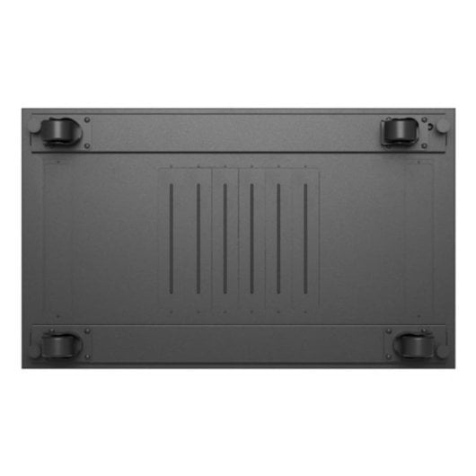 Armário Rack Lanberg FF01-6032-12BL 32U 1200 kg vidro temperado preto