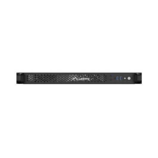 Lanberg SC01 3001 10B Chassi Rack 1U Com 4 Ventoinhas Preto 