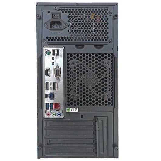 Differo V15 Intel Core i7-12700 16GB 500GB SSD NVMe DVD Mini Tower