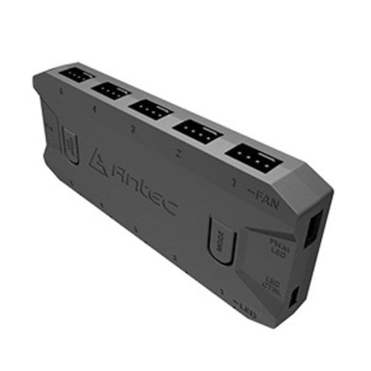 Antec Controlador de Velocidade de Ventoinhas ARGB PWM 3 Pinos 4 Pinos 12V