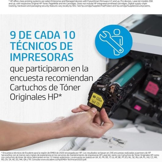 Cartouche de toner HP 659X Jaune Haute Capacité 29000 pages