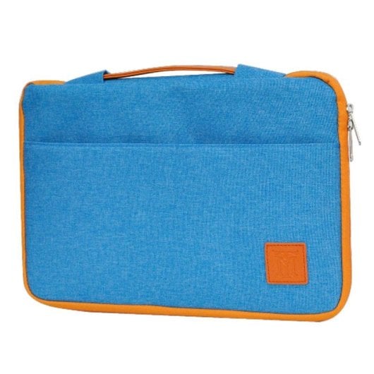 Funda Maillon Technologique MTTOULOUSSE14BLUE Sleeve portátil 14" Azul Asa Bolsa Frontal