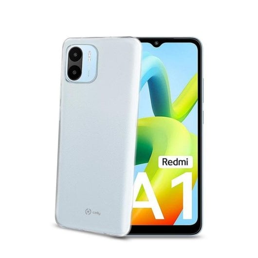 Funda para móvil Celly GELSKIN Cover TPU Transparente Antichoc pour Xiaomi Redmi A1