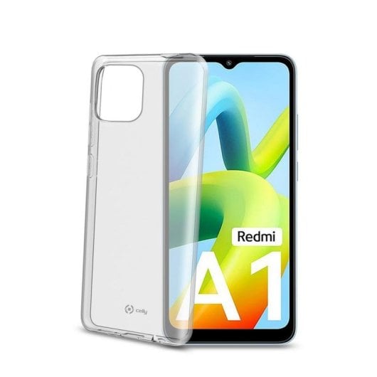 Funda para móvil Celly GELSKIN Cover TPU Transparente Antichoc pour Xiaomi Redmi A1