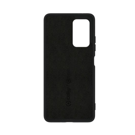 Funda per smartphone Celly Cromo Cover TPU Nero protezione antigraffio per Redmi Note 11 Pro