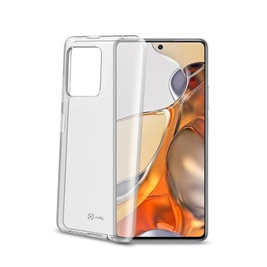 Funda para móvil Celly GELSKIN982 Funda TPU Transparente Antichoc para XIAOMI 11T PRO