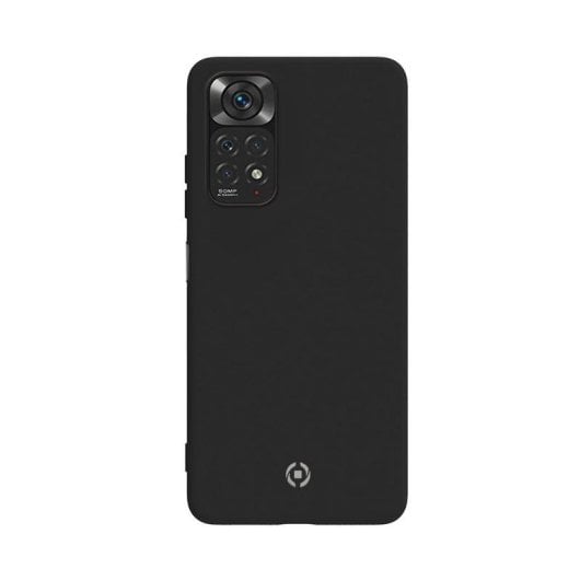 Funda para móvil Celly CROMO Cover case TPU Noir protection avancée pour Xiaomi Redmi Note 11/11s