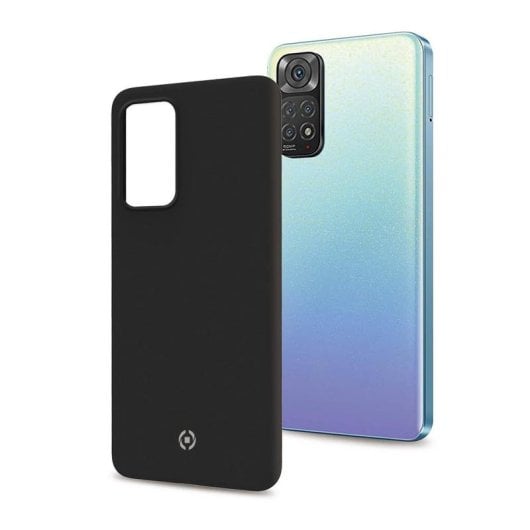Funda para móvil Celly CROMO Cover case TPU Noir protection avancée pour Xiaomi Redmi Note 11/11s