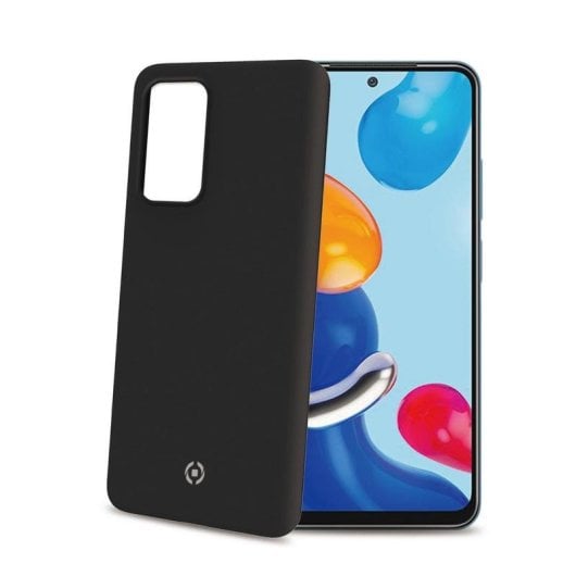 Funda para móvil Celly CROMO Cover case TPU Noir protection avancée pour Xiaomi Redmi Note 11/11s