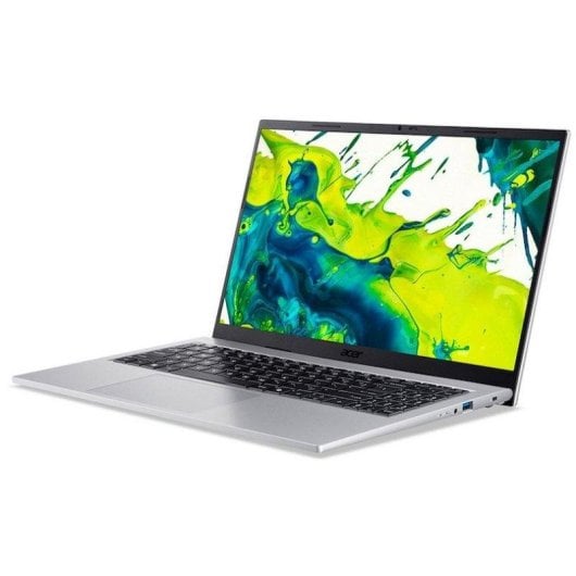 Portátil Acer Aspire Go 15 AG15-72P 15,6" Intel Core 5 120U 16GB 1TB SSD Intel Graphics Sans OS