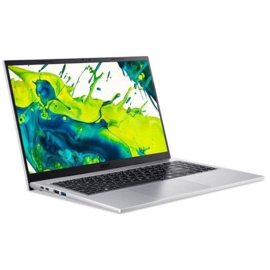 Portátil Acer Aspire Go 15 AG15-72P 15,6" Intel Core 5 120U 16GB 1TB SSD Intel Graphics Sans OS