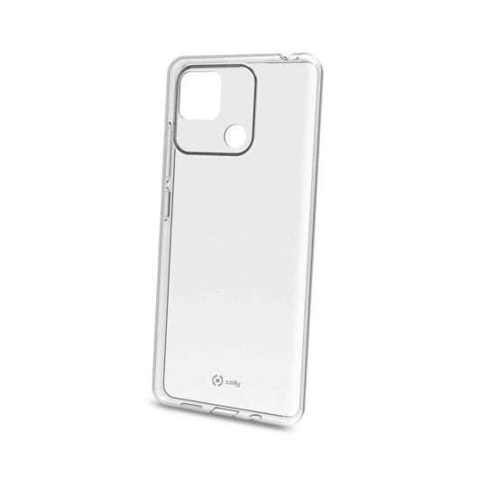 Funda per cellulare Celly GELSKIN Cover TPU Trasparente Resistente per Xiaomi Redmi 10C