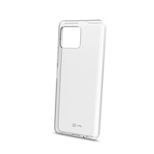 Cover per smartphone Celly Gelskin Custodia TPU Trasparente Monocromatica per Xiaomi Mi 11 Lite 4G/5G