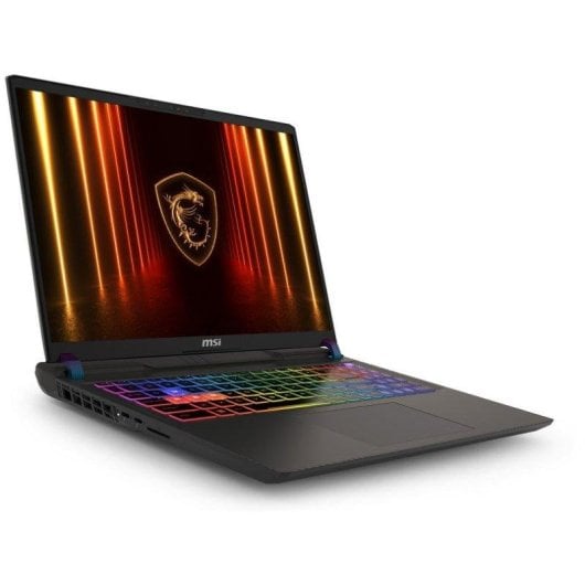 Portátil MSI Vector 18 HX AI A2XWHG-878XES 18" Intel Core Ultra 9 275HX 32GB 1TB SSD RTX 5070 Ti FreeDOS