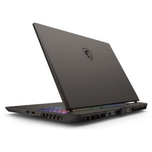 Portátil MSI Vector 18 HX AI A2XWHG-878XES 18" Intel Core Ultra 9 275HX 32GB 1TB SSD RTX 5070 Ti FreeDOS