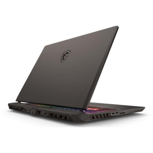 Portátil MSI Vector 18 HX AI A2XWHG-878XES 18" Intel Core Ultra 9 275HX 32GB 1TB SSD RTX 5070 Ti FreeDOS