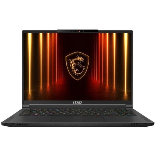 Portátil MSI Stealth A16 AI+ A3XWIG-061ES 16" AMD Ryzen AI 7 370 32GB 1TB SSD RTX 5070 Windows 11