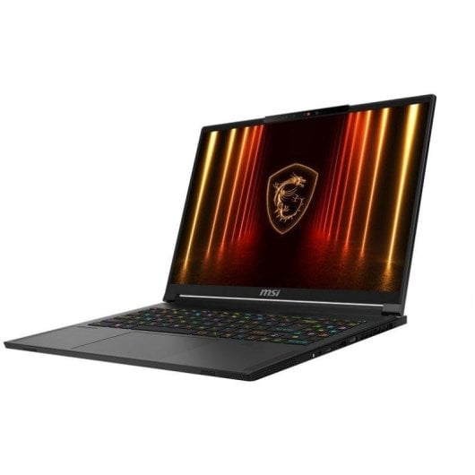 Portátil MSI Stealth A16 AI+ A3XWIG-061ES 16" AMD Ryzen AI 7 370 32GB 1TB SSD RTX 5070 Windows 11