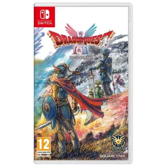 Dragon Quest  I & II HD-2D Remake SWITCH 2 Edition (Key Card)