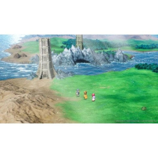 Dragon Quest  I & II HD-2D Remake SWITCH 2 Edition (Key Card)