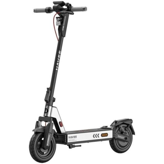 E-Scooter Navee G5 400W Reichweite 45km 10" schlauchlose Reifen Dualbremse Schwarz Silber