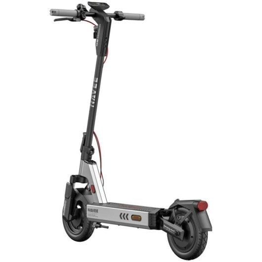 E-Scooter Navee G5 400W Reichweite 45km 10" schlauchlose Reifen Dualbremse Schwarz Silber