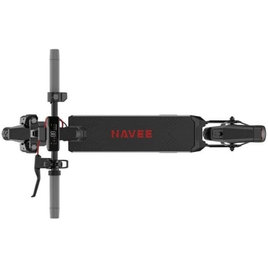 E-Scooter Navee G5 400W Reichweite 45km 10" schlauchlose Reifen Dualbremse Schwarz Silber