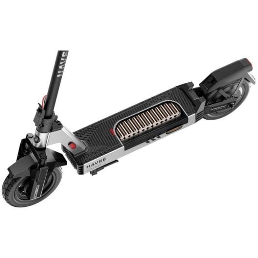 E-Scooter Navee G5 400W Reichweite 45km 10" schlauchlose Reifen Dualbremse Schwarz Silber