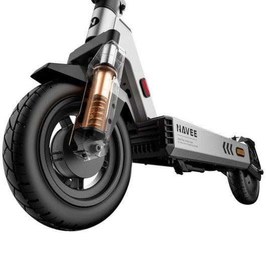 E-Scooter Navee G5 400W Reichweite 45km 10" schlauchlose Reifen Dualbremse Schwarz Silber